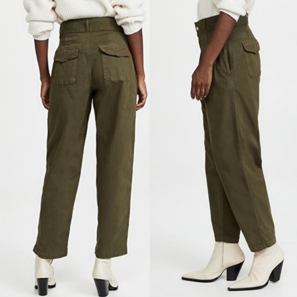 Edwin Isla Pleated High Waist Trousers - Size 28 NWOT